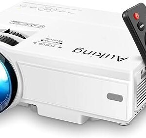 Upgraded Full HD Mini Projector