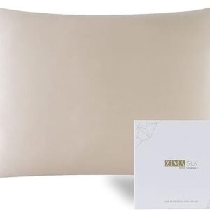Upgraded Mulberry Silk Pillowcase for Hair and Skin