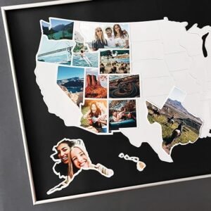 USA Photo Map – 50 States