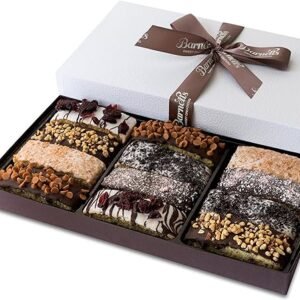 Valentine’s Chocolate Gift Baskets: Cookie Chocolates Box