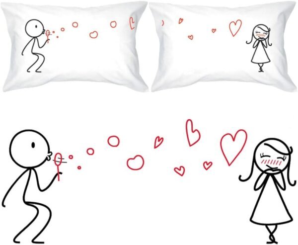 Valentine's Day Couples Pillowcases - Love Gifts