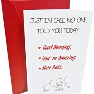 Valentine's Day Love Card with Envelope
