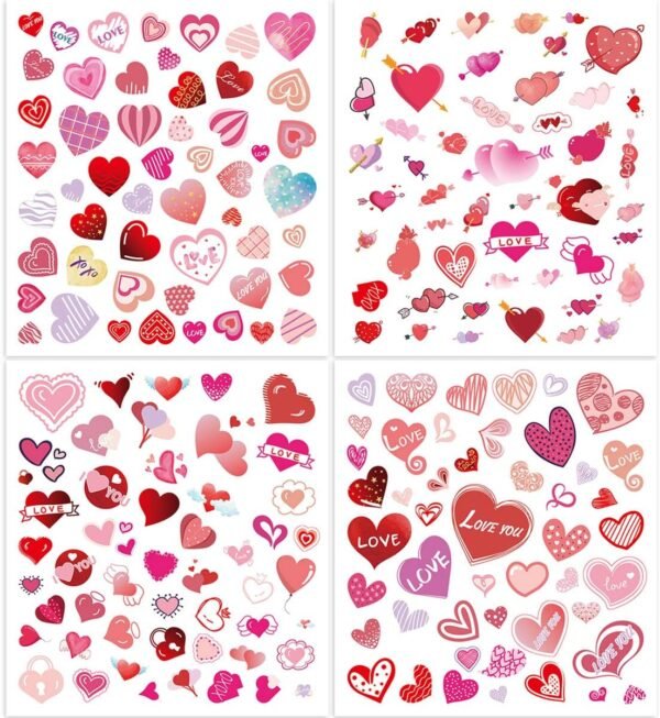 Valentine's Day Stickers for Kids