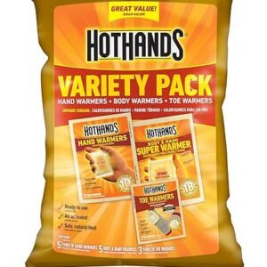 Variety Pack of HotHands Warmers