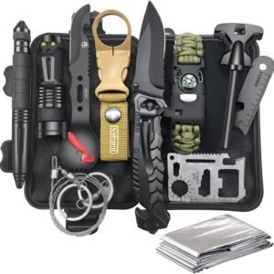 VEITORLD Survival Gear for Men
