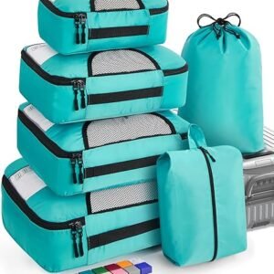 Veken Packing Cubes Set for Suitcases