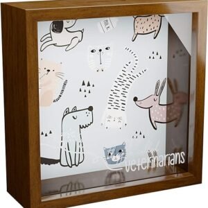 Vet Memory Shadow Box | Office Decor