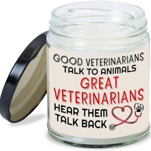 Veterinarian Candle – Talk to Animals