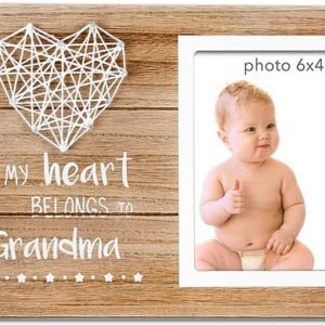 VILIGHT Grandma Gifts – First Time Granny Frame