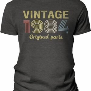 Vintage 1984 40th Birthday Shirt