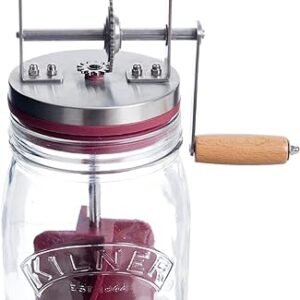 Vintage Glass Butter Churn - Homemade Deliciousness