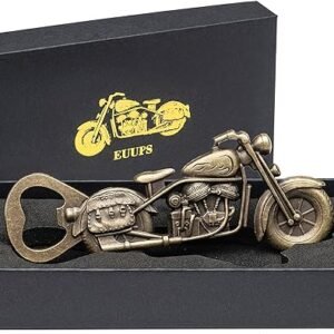 Vintage Motorcycle Beer Bottle Opener