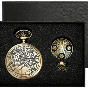 Vintage Pocket Watches for Men, Women