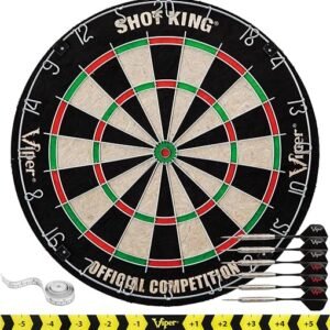 Viper Shot King Dartboard Set