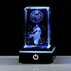 Virgo Zodiac Crystal – Astrology Gifts