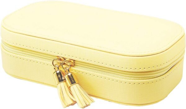 Vlando® Tassel Jewelry Box/Bag, Gift Card Included