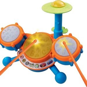 VTech KidiBeats Drum Set - Frustration Free