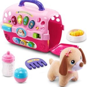 VTech Pink Learning Carrier