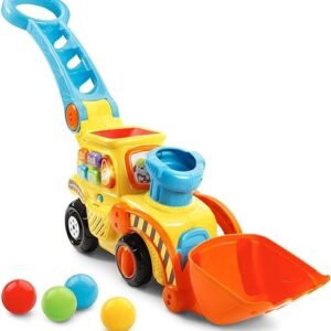 VTech Pop-a-Balls Bulldozer (Yellow)