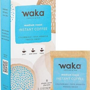 Waka Premium Instant Coffee – Medium Roast