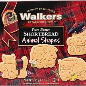 Walkers Animal Shape Shortbread, 6.2 oz