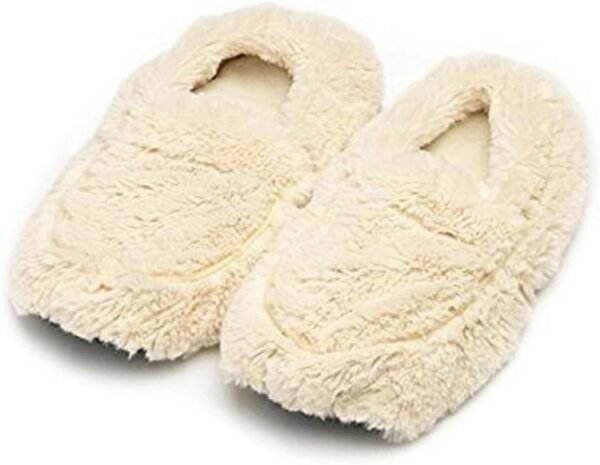 Warmies Unisex Cream Slipper - Size 6-10