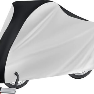 Waterproof Bike Cover with Lock Hole