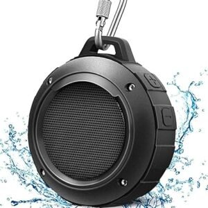 Waterproof Bluetooth Speaker with Enhanced Bass