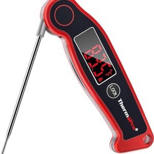 Waterproof Digital Meat Thermometer for Grilling