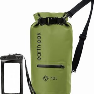 Waterproof Dry Bag with Zippered Pocket