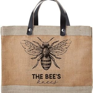 Waterproof Jute Tote Bag, Mini
