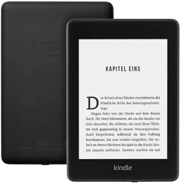 Waterproof Kindle Paperwhite - 8GB Storage