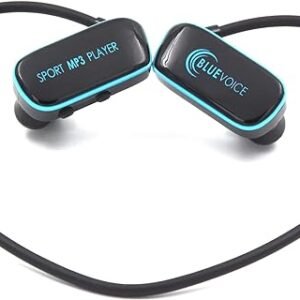 Waterproof MP3 Player with Underwater Headphones