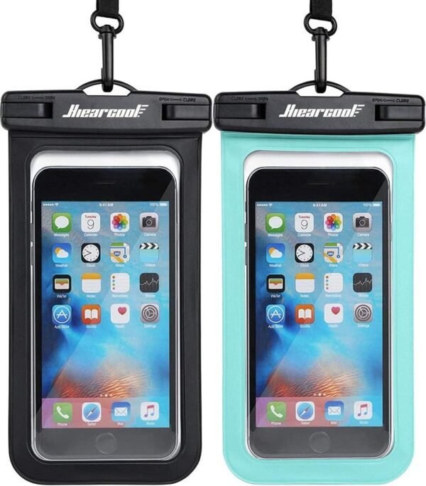 Waterproof Phone Pouch for iPhone and Samsung
