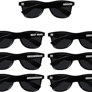 Wedding Sunglasses for Groom and Groomsmen