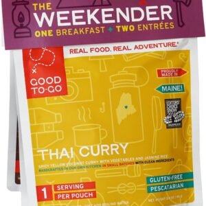 Weekender 3-Pack | Camping Food + Backpacking Meals