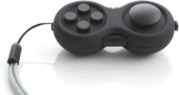 WeFidget Fidget Pad - Black Edition