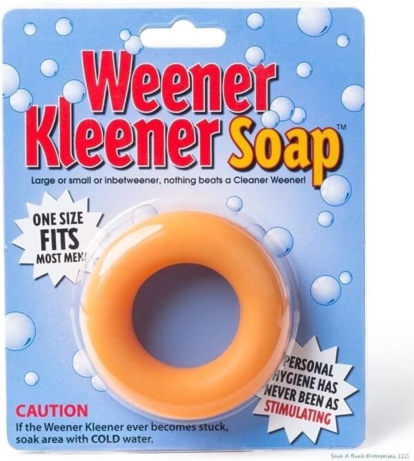 Weiner Weener Cleaner Soap - Fun Prank Gift