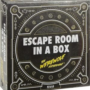 Werewolf Escape Room Game with Puzzles