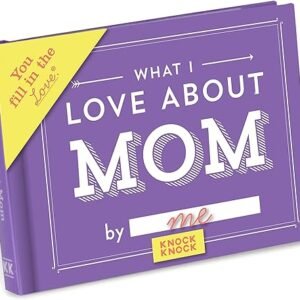 What I Love about Mom Journal