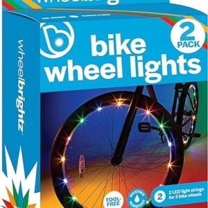 WheelBrightz LED Bike Wheel Lights – 2024 Edition