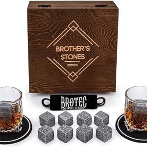 Whiskey Stones Gift Set – Chilling Whisky Rocks