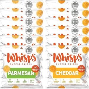 Whisps Cheese Crisps – Healthy Keto Snack