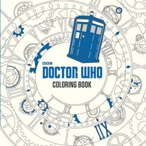 Whovian Coloring Book