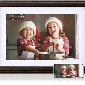 WiFi Digital Picture Frame, Pastigio 10.1″ HD