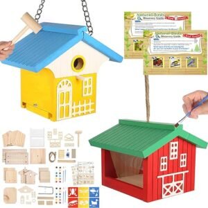 Wild Birds DIY Bird House Kit
