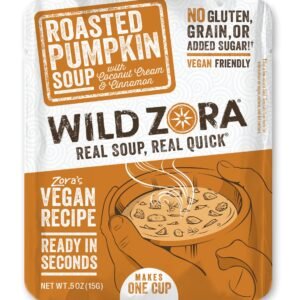 Wild Zora Roasted Pumpkin Keto Soup