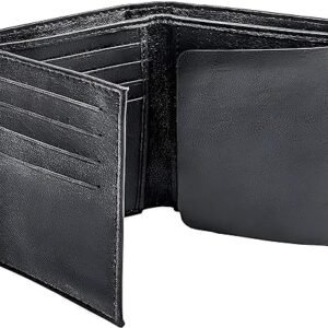 Winchester Police Badge Wallet – Genuine Leather