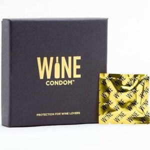 Wine Condoms: Freshness-Ensuring Bottle Stopper