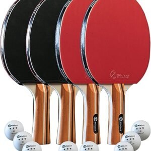 WinLook Ping Pong Paddle Set